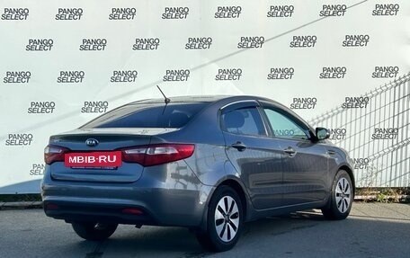 KIA Rio III рестайлинг, 2014 год, 990 000 рублей, 3 фотография
