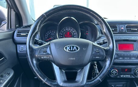 KIA Rio III рестайлинг, 2014 год, 990 000 рублей, 15 фотография