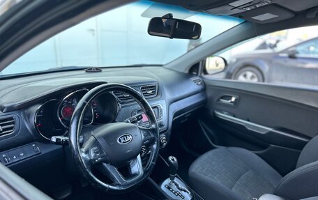 KIA Rio III рестайлинг, 2014 год, 990 000 рублей, 19 фотография
