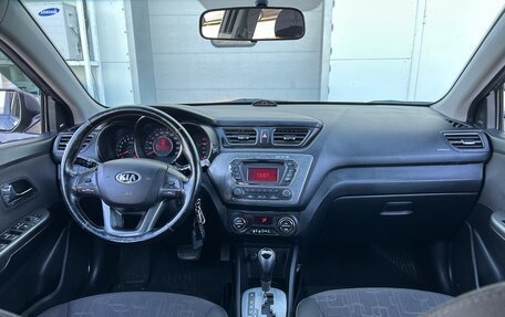 KIA Rio III рестайлинг, 2014 год, 990 000 рублей, 17 фотография