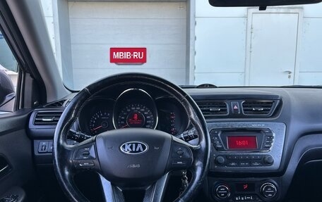 KIA Rio III рестайлинг, 2014 год, 990 000 рублей, 16 фотография