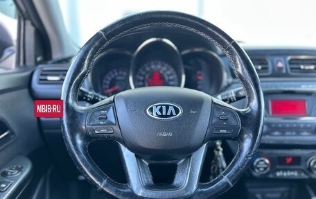 KIA Rio III рестайлинг, 2014 год, 990 000 рублей, 21 фотография