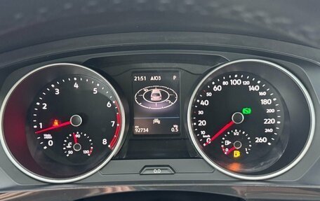 Volkswagen Tiguan II, 2021 год, 2 399 000 рублей, 11 фотография