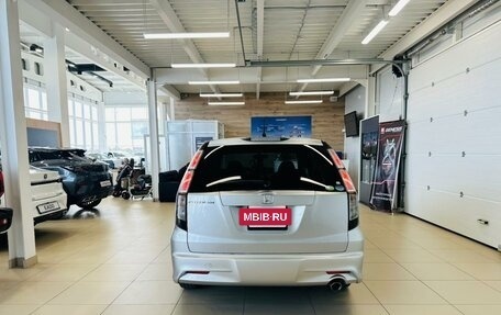 Honda Stream II, 2009 год, 1 379 000 рублей, 5 фотография