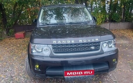 Land Rover Range Rover Sport I рестайлинг, 2009 год, 2 000 000 рублей, 1 фотография
