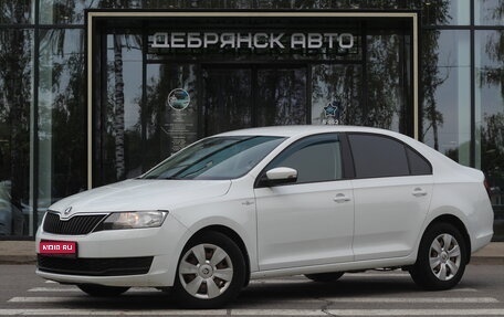Skoda Rapid I, 2019 год, 1 490 000 рублей, 1 фотография