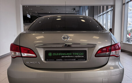Nissan Almera, 2014 год, 682 000 рублей, 6 фотография