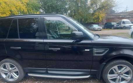 Land Rover Range Rover Sport I рестайлинг, 2009 год, 2 000 000 рублей, 5 фотография