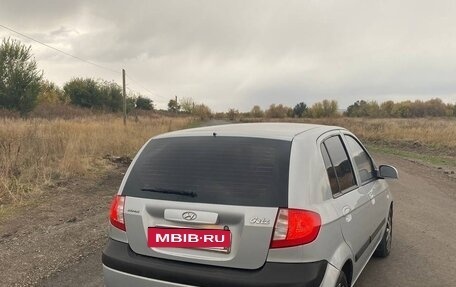 Hyundai Getz I рестайлинг, 2010 год, 590 000 рублей, 2 фотография