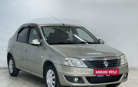 Renault Logan I, 2011 год, 570 000 рублей, 2 фотография