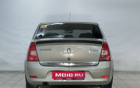 Renault Logan I, 2011 год, 570 000 рублей, 4 фотография