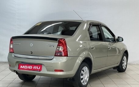 Renault Logan I, 2011 год, 570 000 рублей, 6 фотография