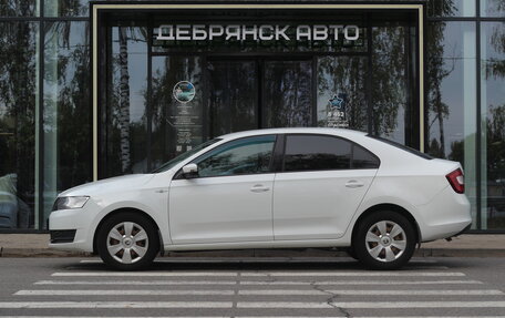 Skoda Rapid I, 2019 год, 1 490 000 рублей, 2 фотография