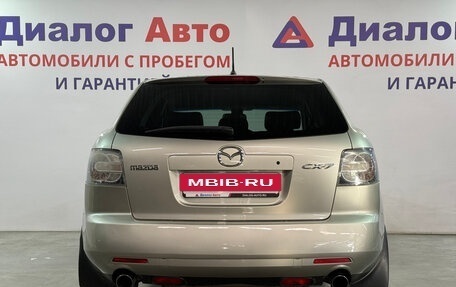 Mazda CX-7 I рестайлинг, 2008 год, 840 000 рублей, 4 фотография