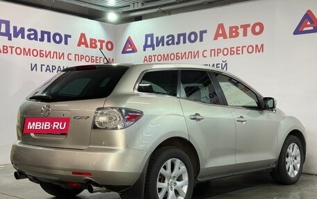 Mazda CX-7 I рестайлинг, 2008 год, 840 000 рублей, 3 фотография