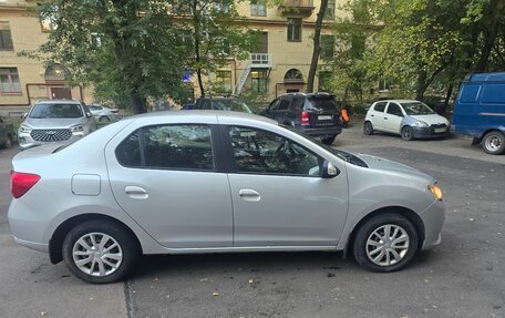 Renault Logan II, 2014 год, 995 000 рублей, 1 фотография