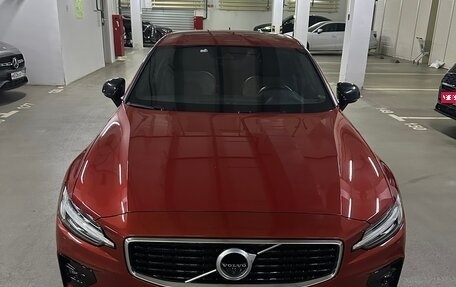 Volvo S60 III, 2019 год, 3 350 000 рублей, 1 фотография