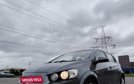 Chevrolet Aveo III, 2013 год, 615 000 рублей, 1 фотография