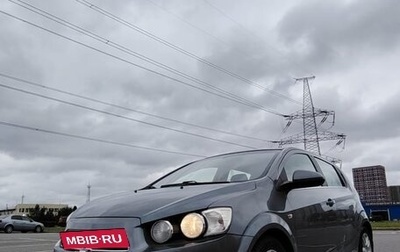 Chevrolet Aveo III, 2013 год, 615 000 рублей, 1 фотография