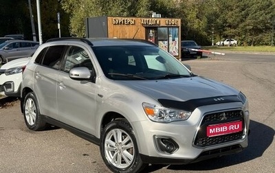 Mitsubishi ASX I рестайлинг, 2014 год, 1 470 000 рублей, 1 фотография