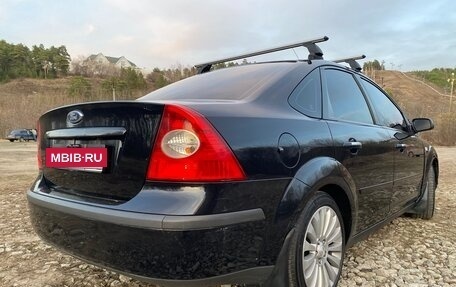 Ford Focus II рестайлинг, 2006 год, 630 000 рублей, 10 фотография
