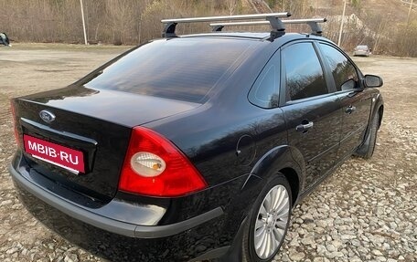 Ford Focus II рестайлинг, 2006 год, 630 000 рублей, 9 фотография