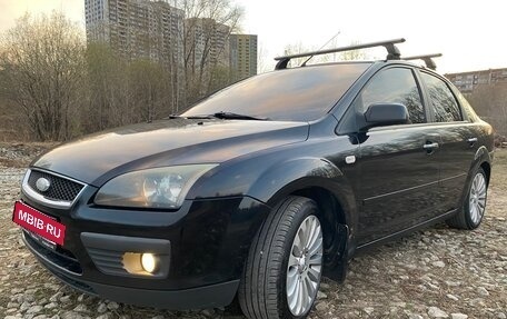 Ford Focus II рестайлинг, 2006 год, 630 000 рублей, 19 фотография
