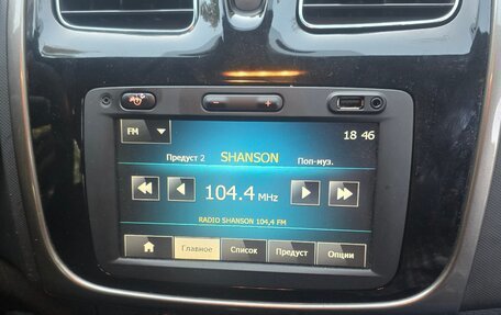 Renault Logan II, 2014 год, 995 000 рублей, 11 фотография