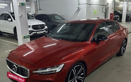Volvo S60 III, 2019 год, 3 350 000 рублей, 3 фотография