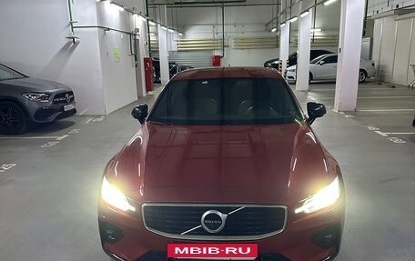 Volvo S60 III, 2019 год, 3 350 000 рублей, 2 фотография