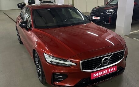 Volvo S60 III, 2019 год, 3 350 000 рублей, 12 фотография