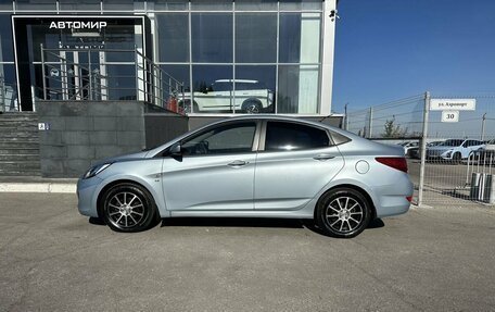 Hyundai Solaris II рестайлинг, 2011 год, 700 000 рублей, 8 фотография