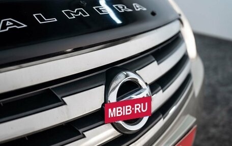 Nissan Almera, 2013 год, 595 000 рублей, 17 фотография