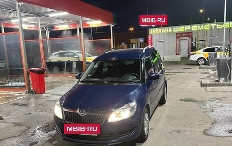 Skoda Roomster, 2013 год, 990 000 рублей, 2 фотография