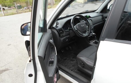 Chery Tiggo 3 I, 2017 год, 830 000 рублей, 10 фотография