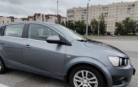 Chevrolet Aveo III, 2013 год, 615 000 рублей, 2 фотография