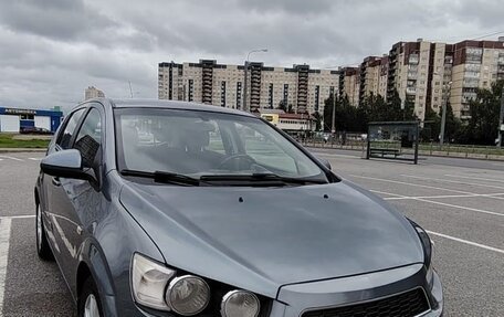 Chevrolet Aveo III, 2013 год, 615 000 рублей, 3 фотография