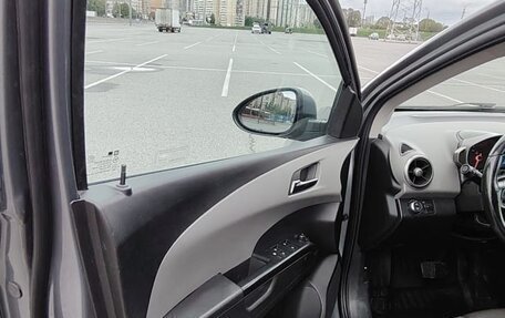 Chevrolet Aveo III, 2013 год, 615 000 рублей, 4 фотография