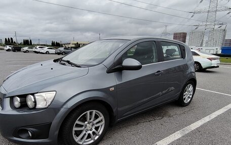 Chevrolet Aveo III, 2013 год, 615 000 рублей, 9 фотография
