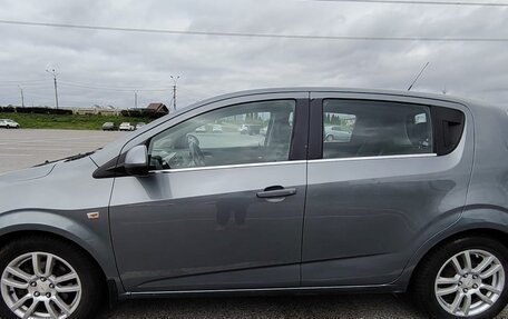Chevrolet Aveo III, 2013 год, 615 000 рублей, 6 фотография