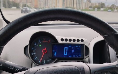 Chevrolet Aveo III, 2013 год, 615 000 рублей, 7 фотография