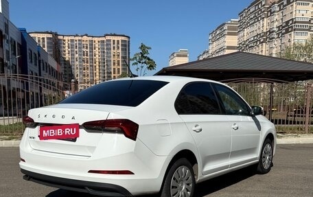 Skoda Rapid II, 2021 год, 1 440 000 рублей, 3 фотография
