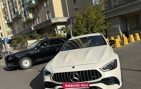 Mercedes-Benz AMG GT I рестайлинг, 2020 год, 6 800 000 рублей, 8 фотография