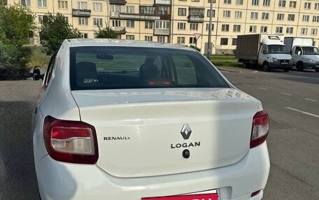 Renault Logan II, 2015 год, 365 000 рублей, 11 фотография