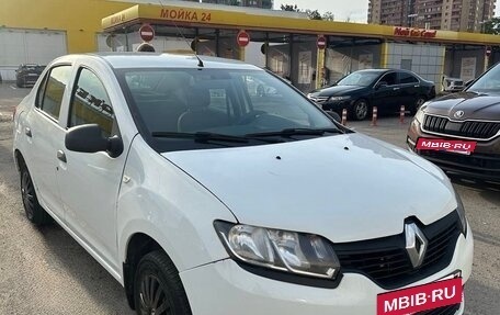 Renault Logan II, 2015 год, 365 000 рублей, 6 фотография