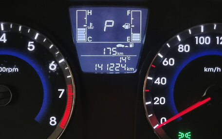 Hyundai Solaris II рестайлинг, 2015 год, 923 000 рублей, 6 фотография