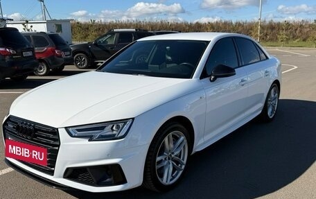 Audi A4, 2019 год, 3 000 050 рублей, 3 фотография