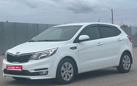 KIA Rio III рестайлинг, 2016 год, 995 000 рублей, 1 фотография