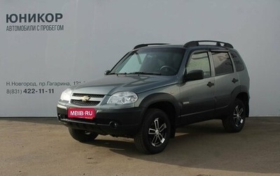 Chevrolet Niva I рестайлинг, 2017 год, 699 000 рублей, 1 фотография
