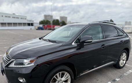 Lexus RX III, 2014 год, 2 000 000 рублей, 3 фотография